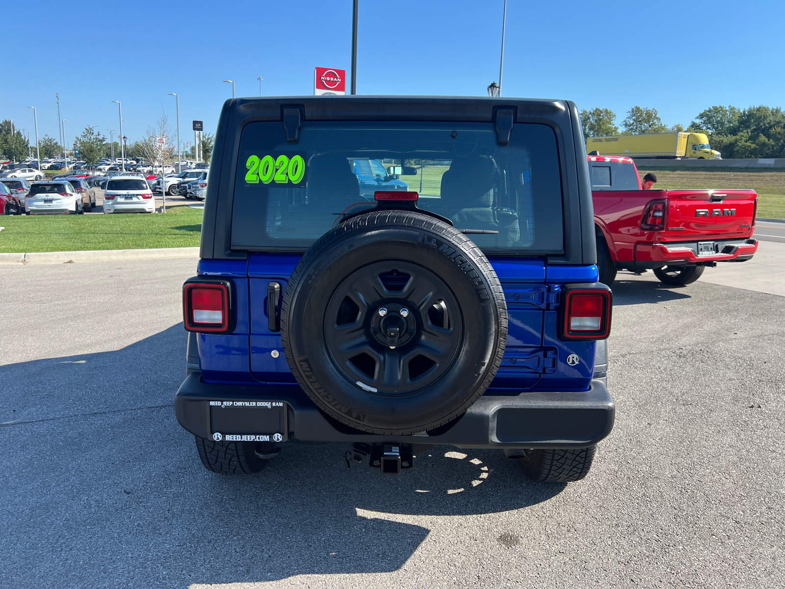 2020 Jeep Wrangler Unlimited Sport 8