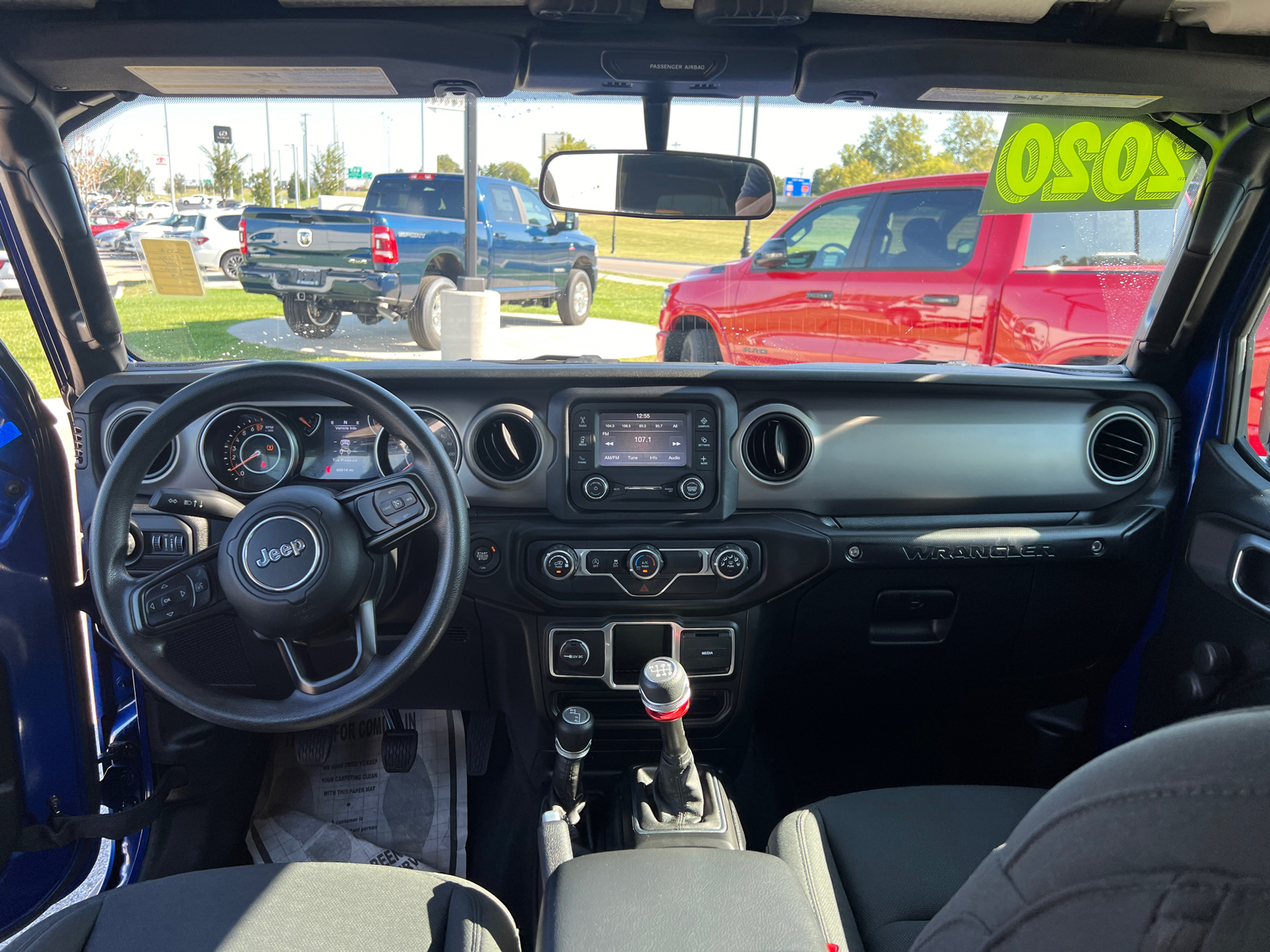 2020 Jeep Wrangler Unlimited Sport 11