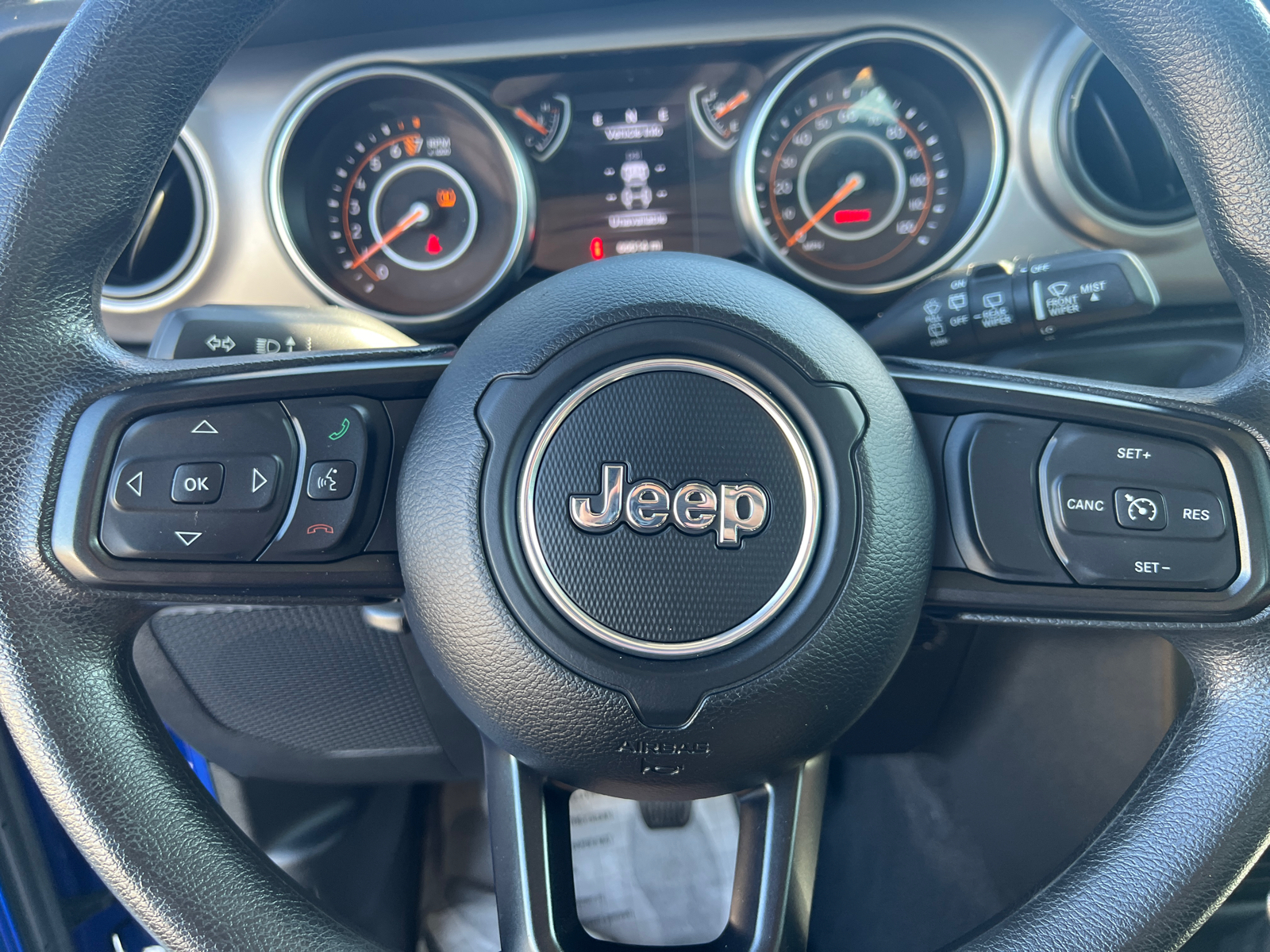 2020 Jeep Wrangler Unlimited Sport 21