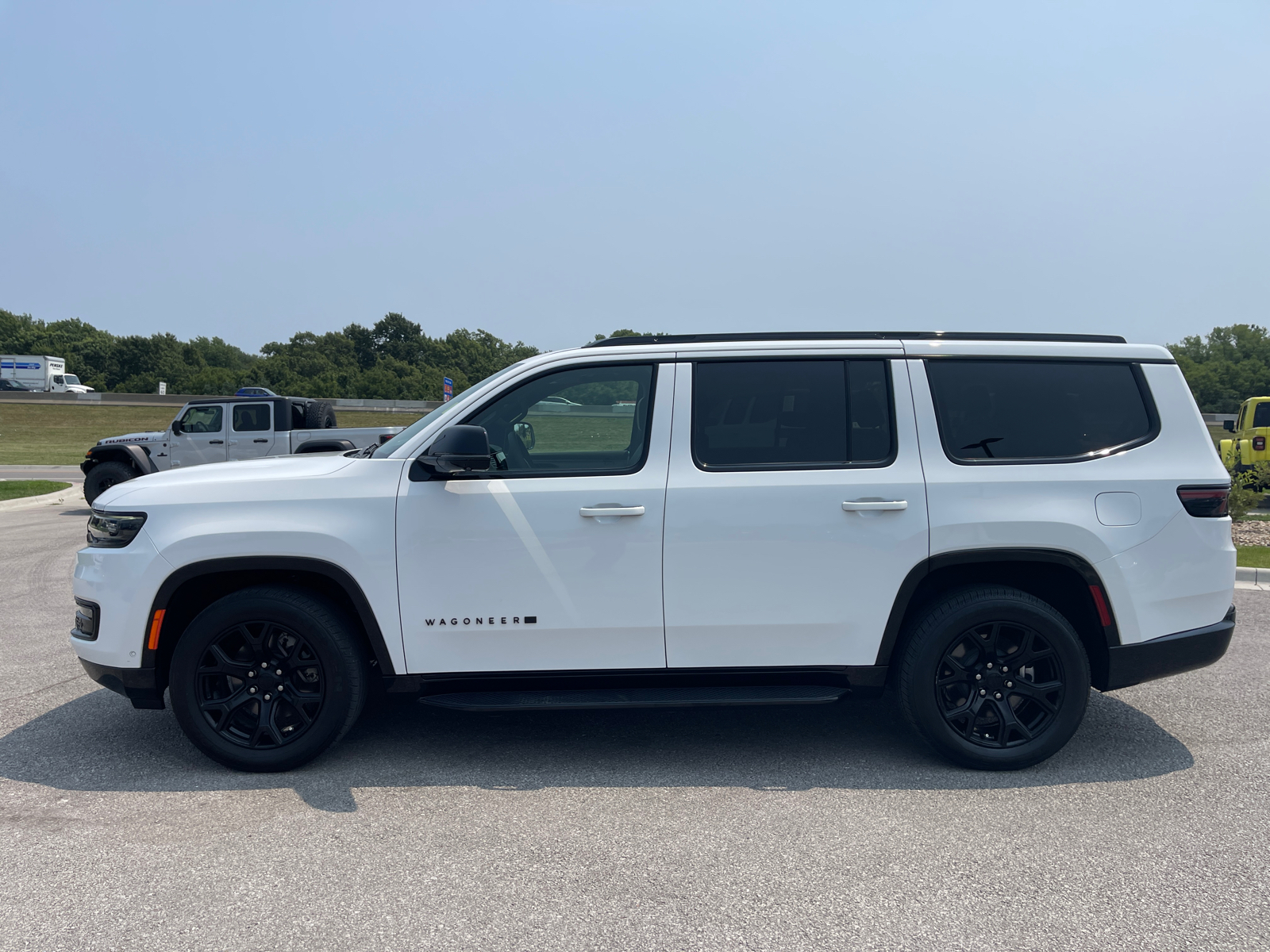 2023 Jeep Wagoneer Series II Carbide 5