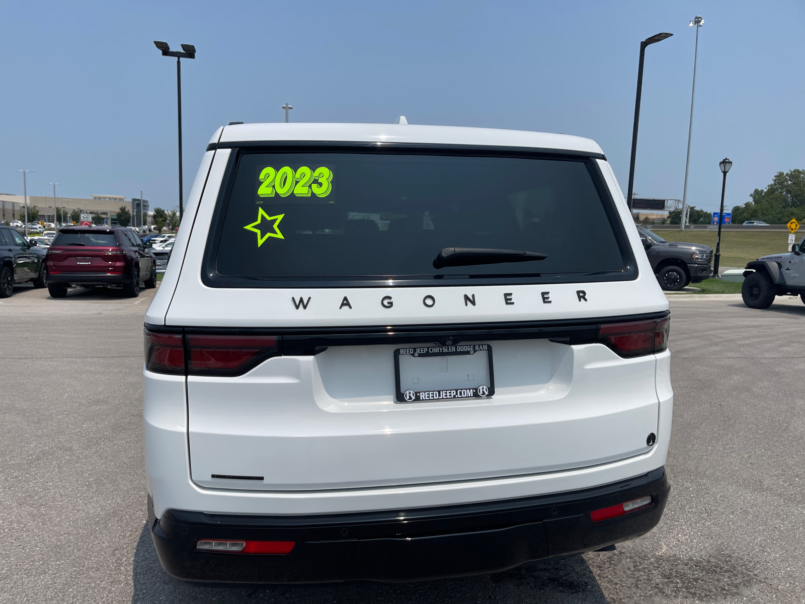 2023 Jeep Wagoneer Series II Carbide 8