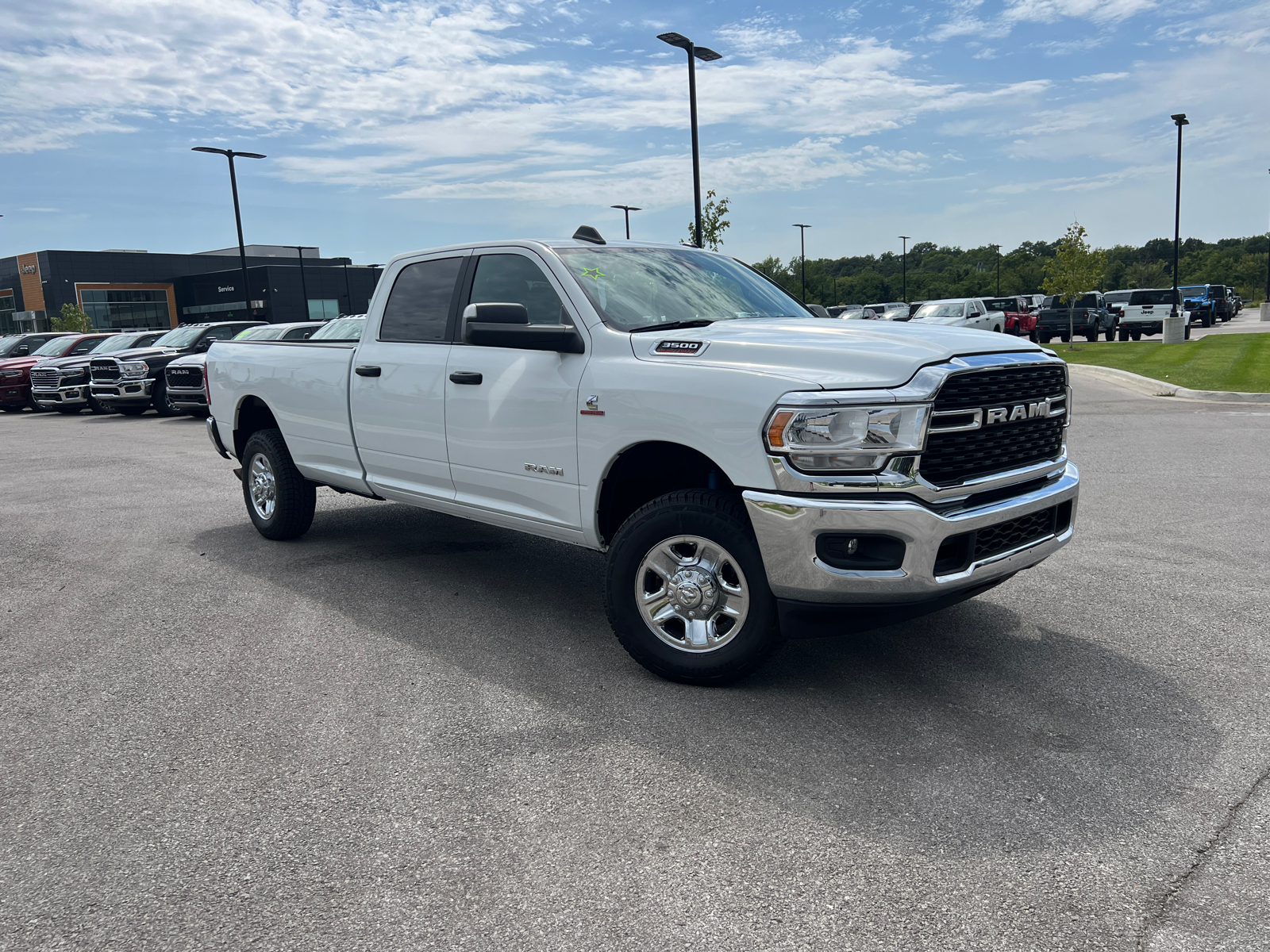 2022 Ram 3500 Big Horn 4x4 Crew Cab 8 Box 1