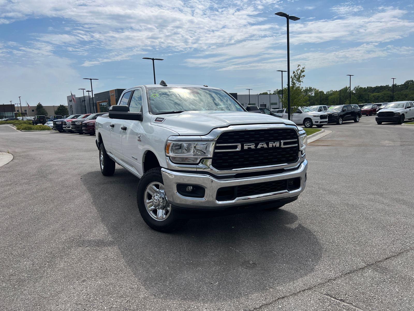 2022 Ram 3500 Big Horn 4x4 Crew Cab 8 Box 2