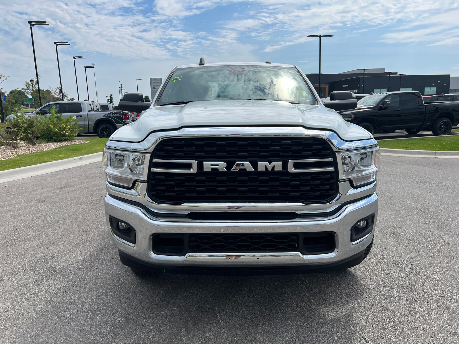 2022 Ram 3500 Big Horn 4x4 Crew Cab 8 Box 3