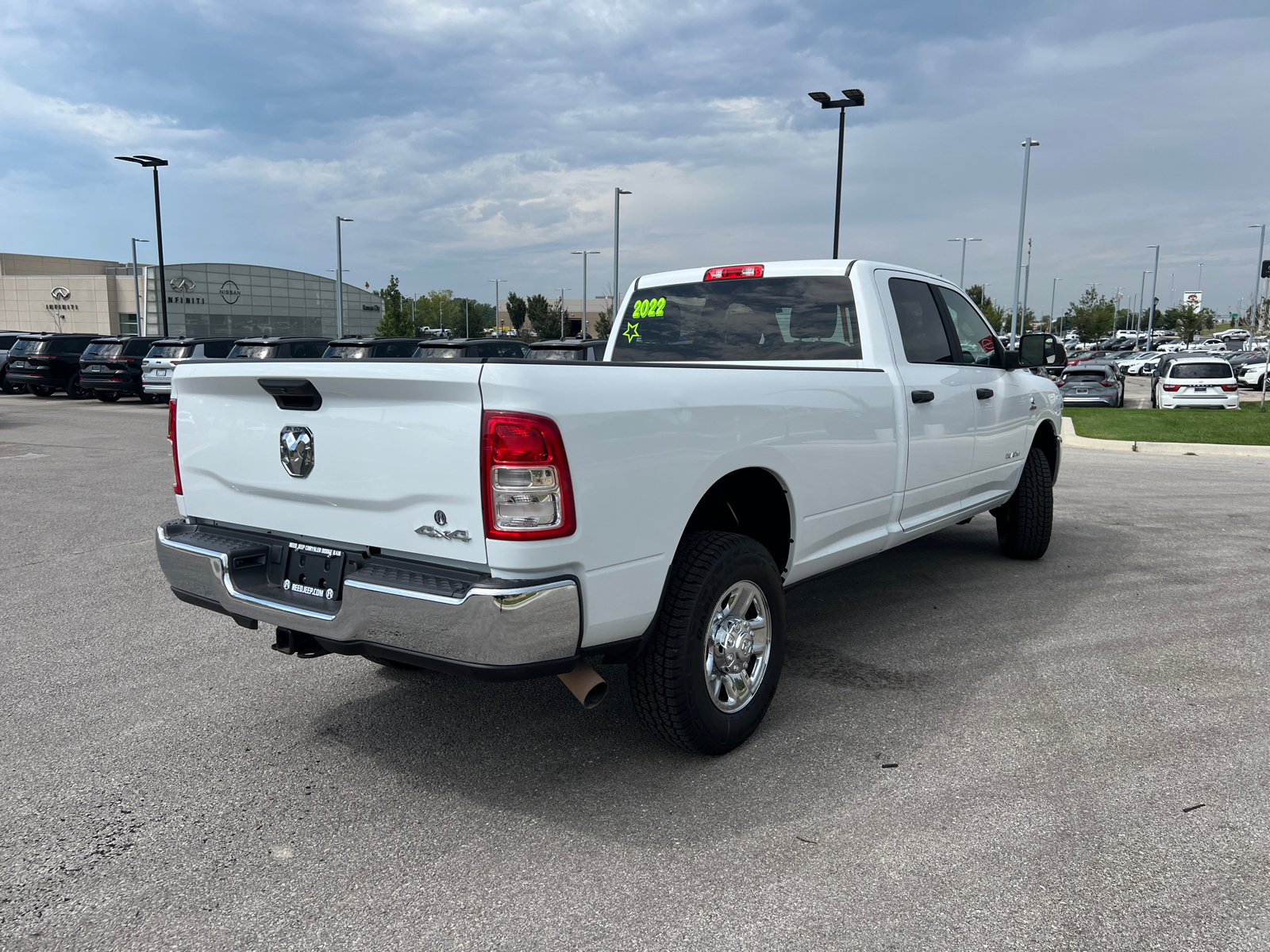 2022 Ram 3500 Big Horn 4x4 Crew Cab 8 Box 9