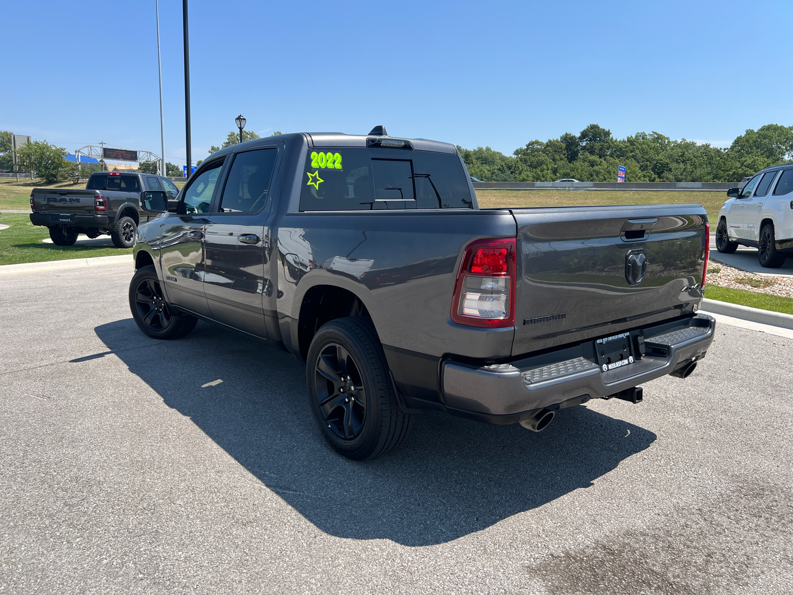 2022 Ram 1500 Big Horn 4x4 Crew Cab 57 Box 7