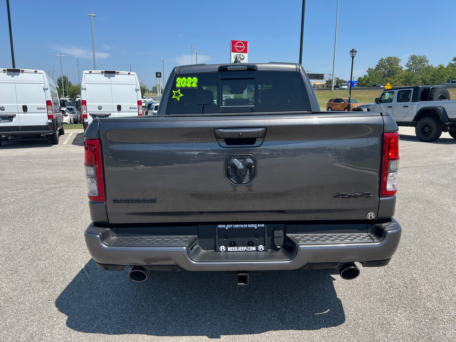 2022 Ram 1500 Big Horn 4x4 Crew Cab 57 Box 8