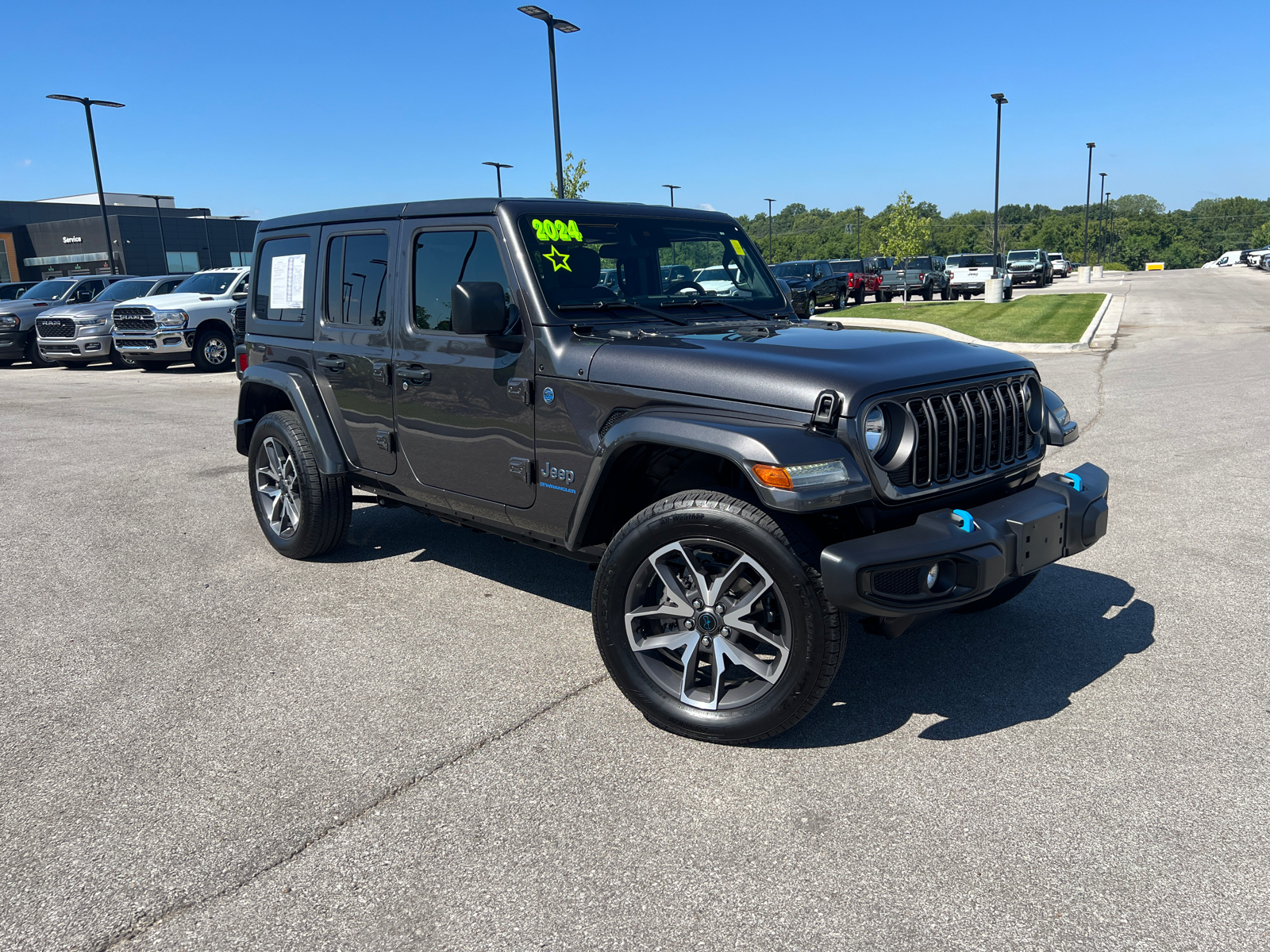 2024 Jeep Wrangler 4xe Sport S 1