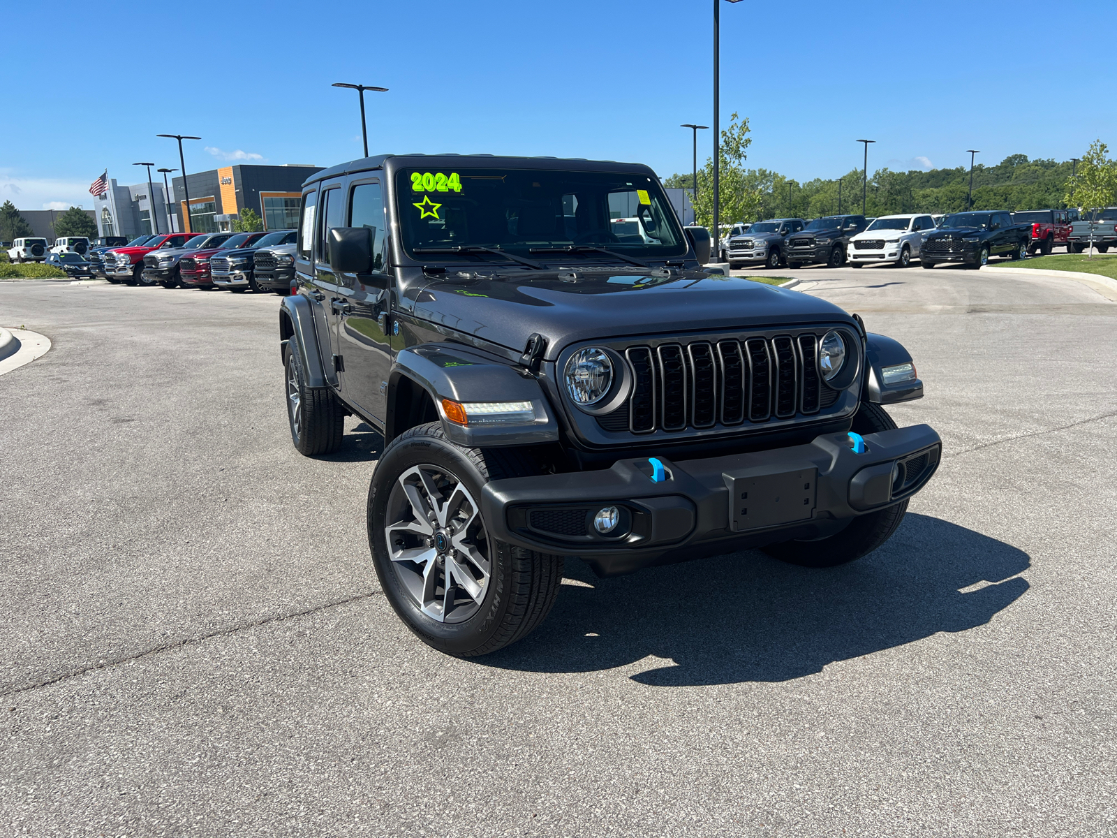 2024 Jeep Wrangler 4xe Sport S 2