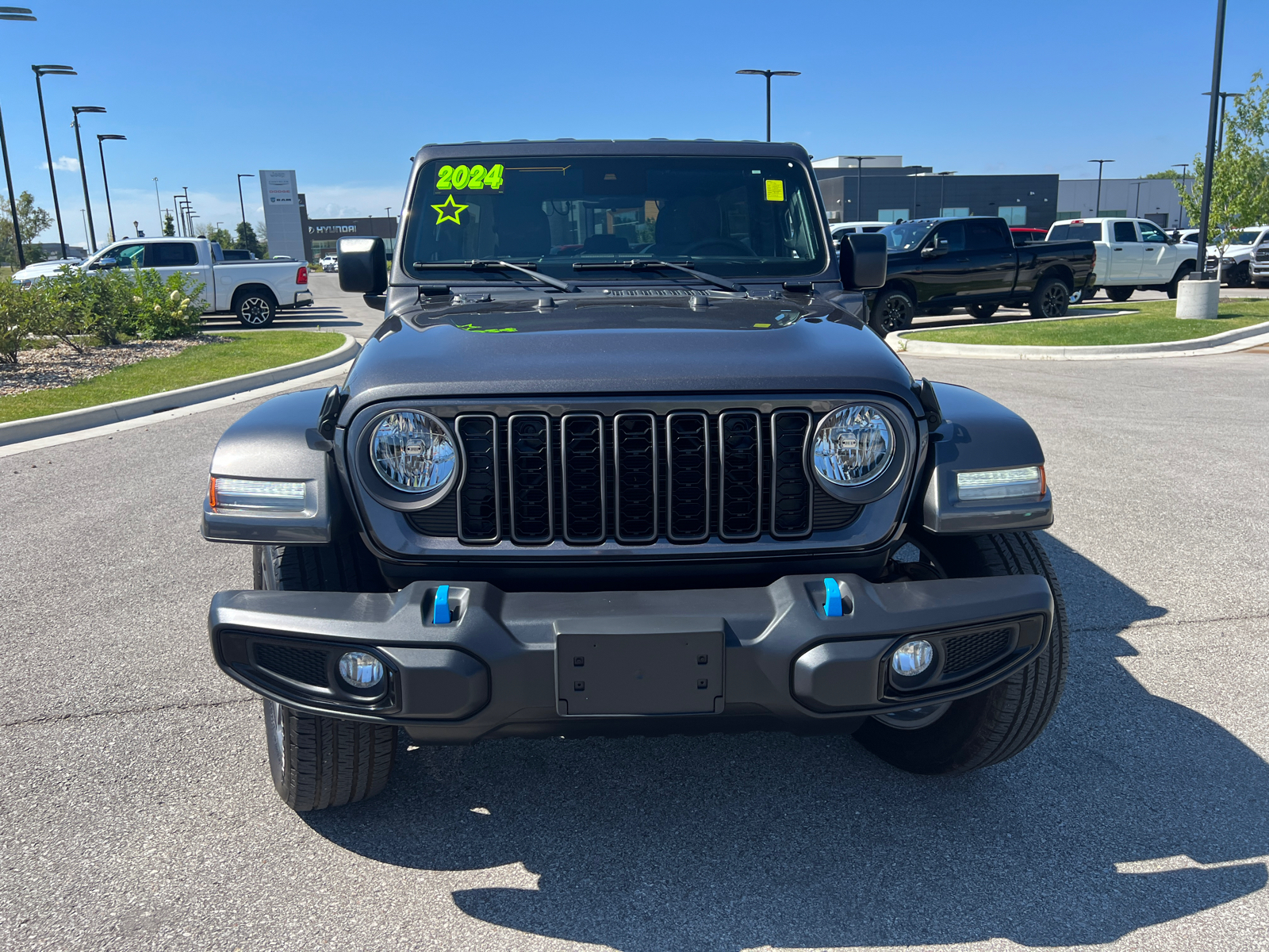 2024 Jeep Wrangler 4xe Sport S 3