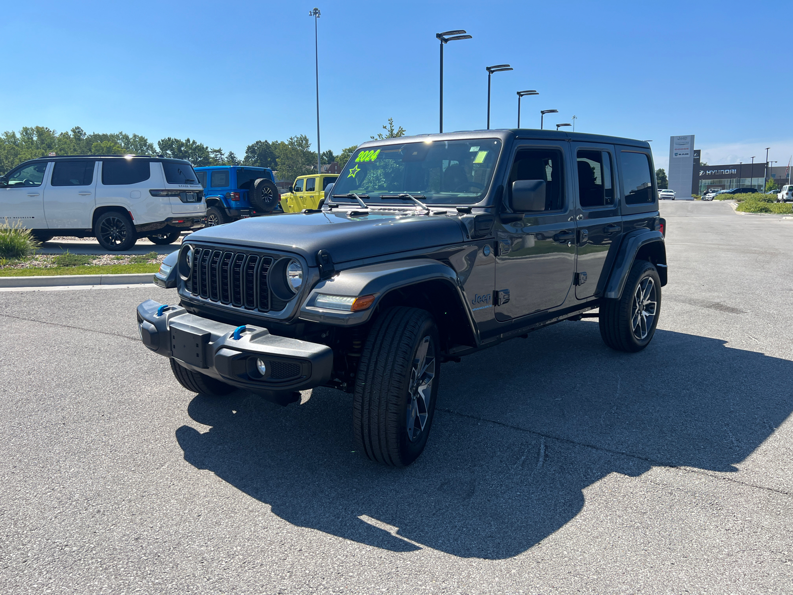 2024 Jeep Wrangler 4xe Sport S 4