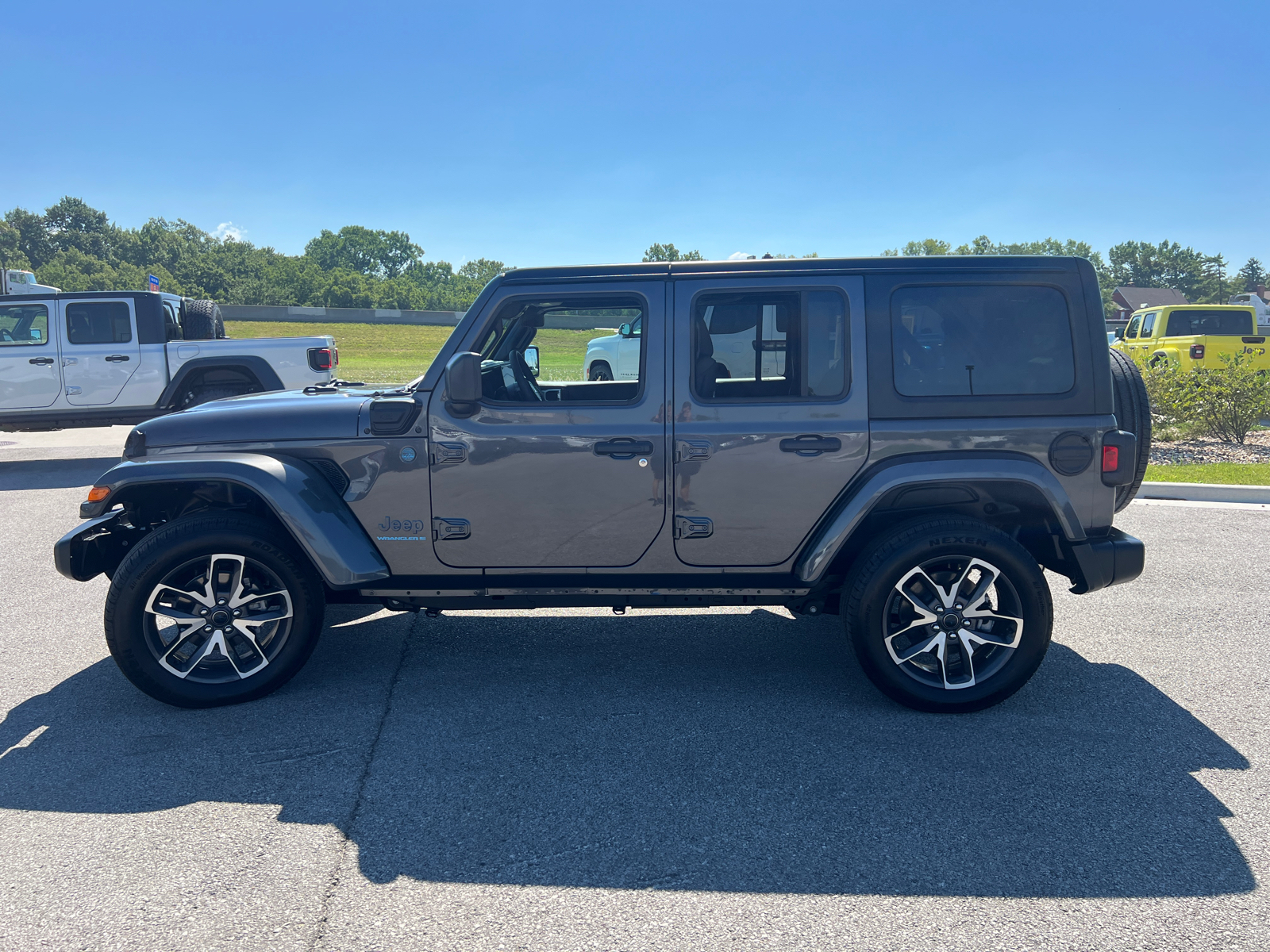 2024 Jeep Wrangler 4xe Sport S 5