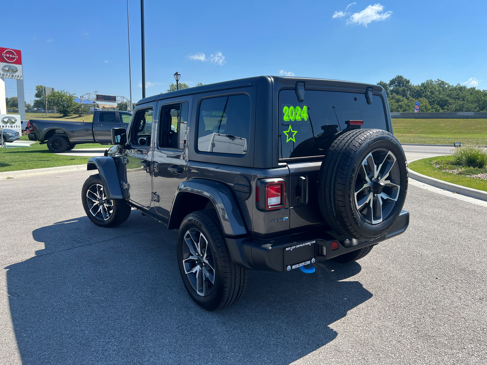 2024 Jeep Wrangler 4xe Sport S 7