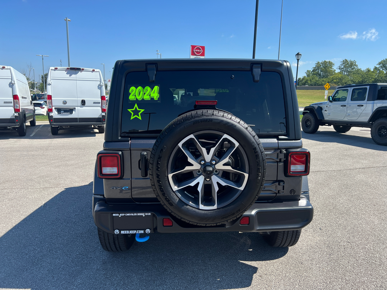 2024 Jeep Wrangler 4xe Sport S 8