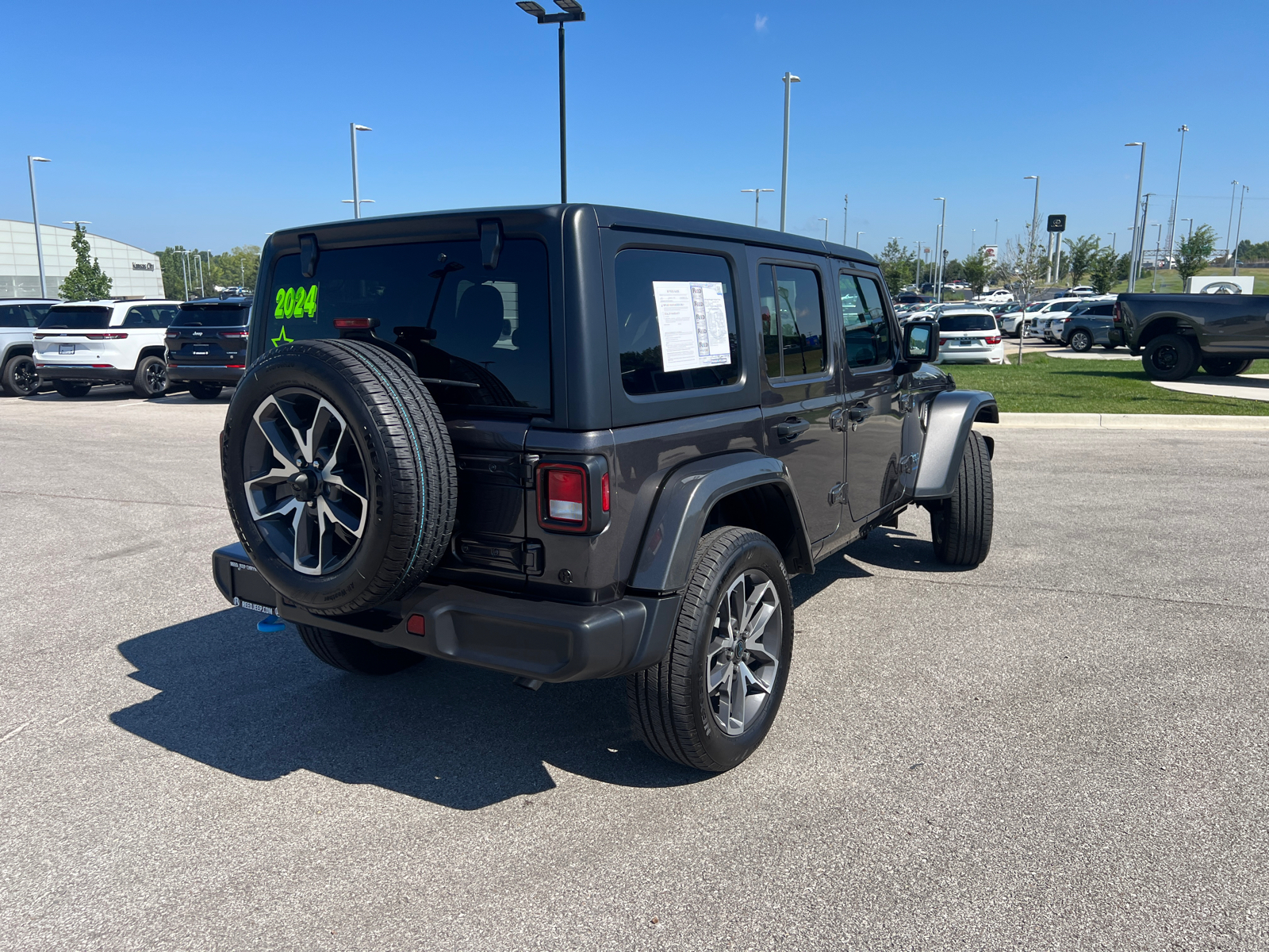 2024 Jeep Wrangler 4xe Sport S 9