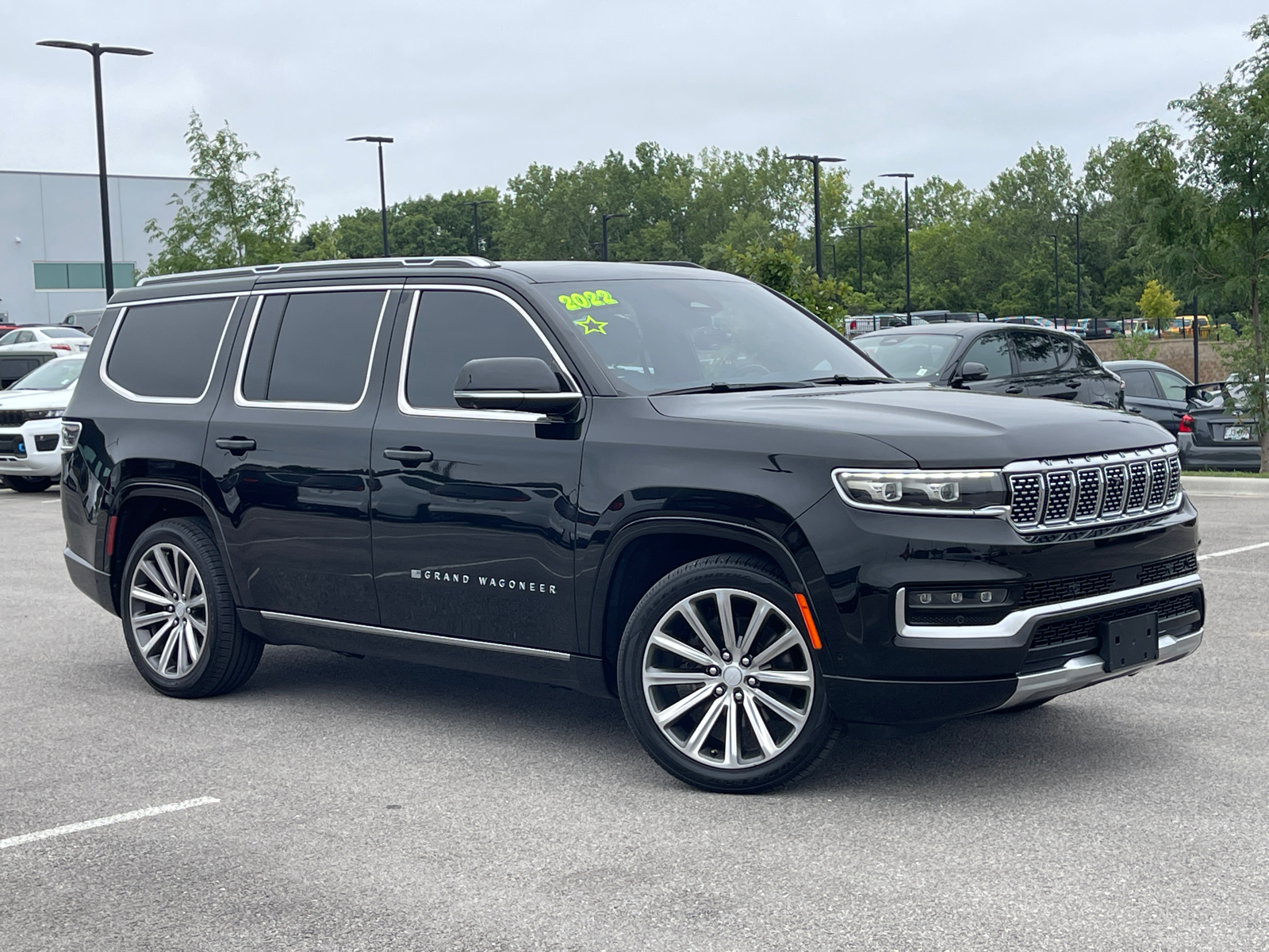 2022 Jeep Grand Wagoneer Series II 1