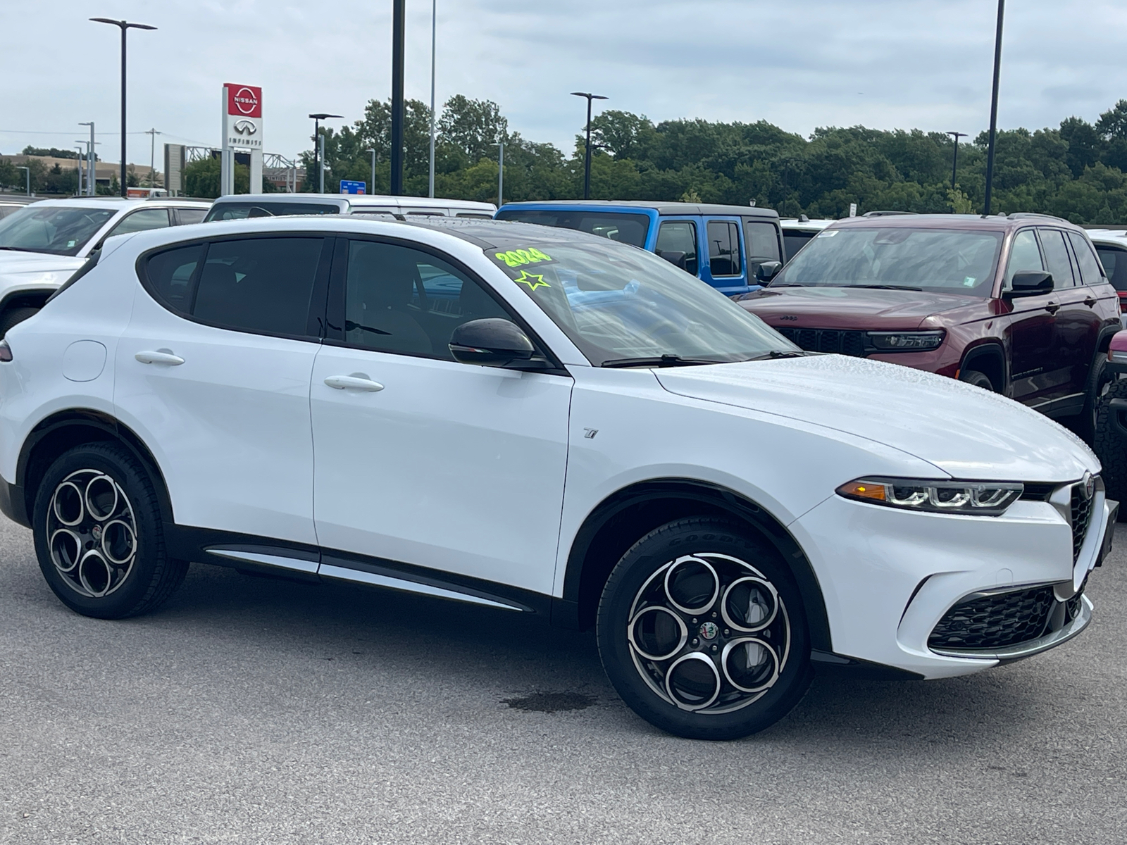 2024 Alfa Romeo Tonale Ti 1