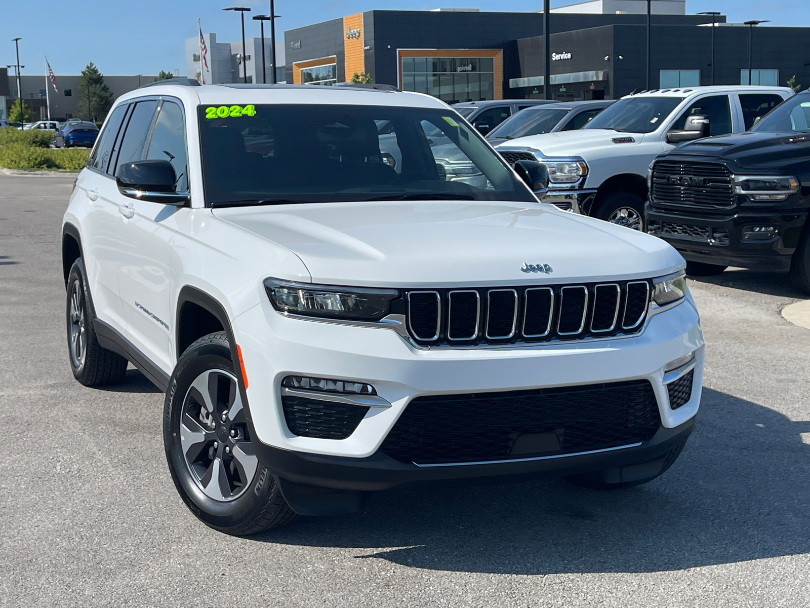 2024 Jeep Grand Cherokee 4xe  2