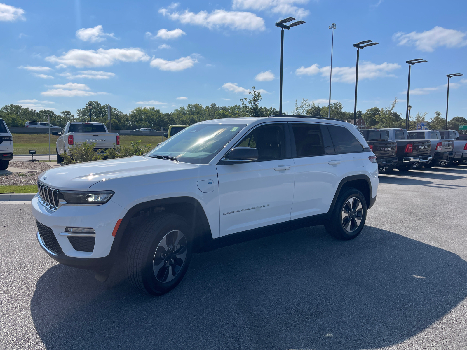 2024 Jeep Grand Cherokee 4xe  4