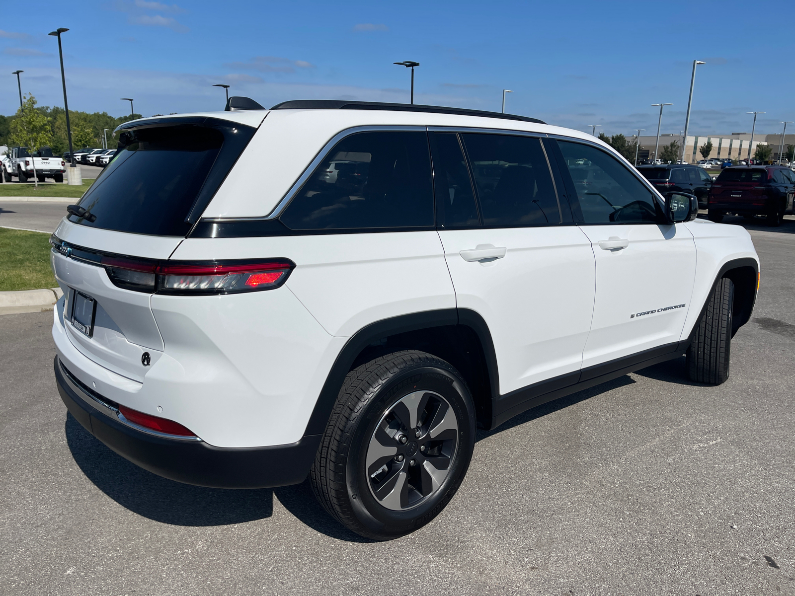 2024 Jeep Grand Cherokee 4xe  11