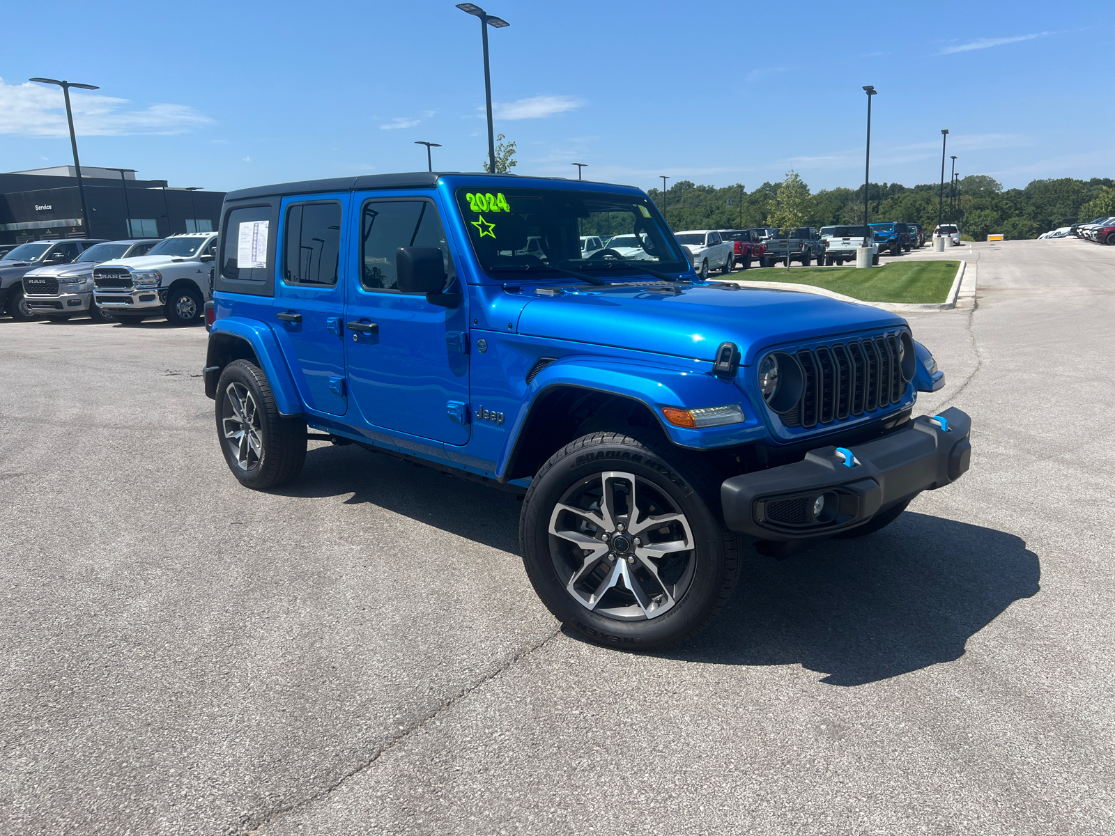 2024 Jeep Wrangler 4xe Sport S 1