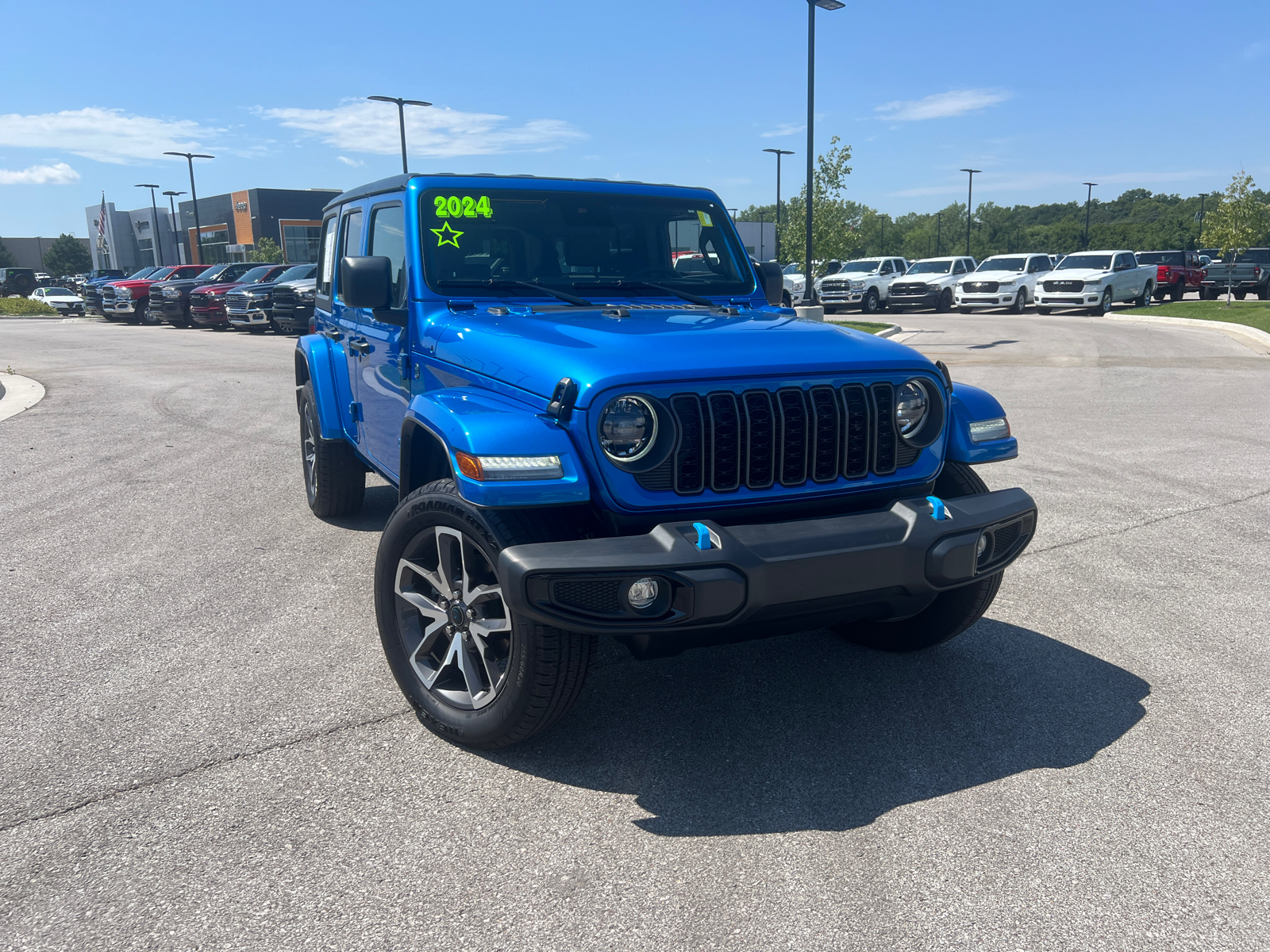 2024 Jeep Wrangler 4xe Sport S 2