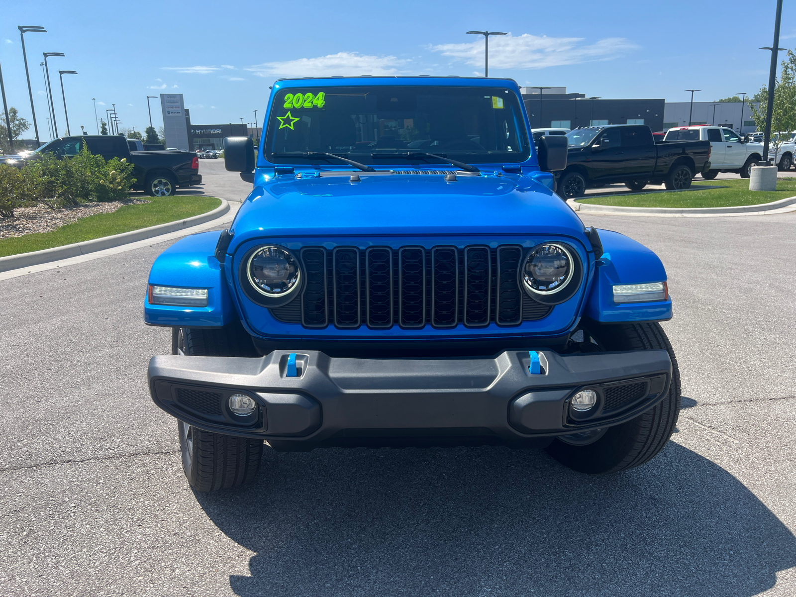 2024 Jeep Wrangler 4xe Sport S 3