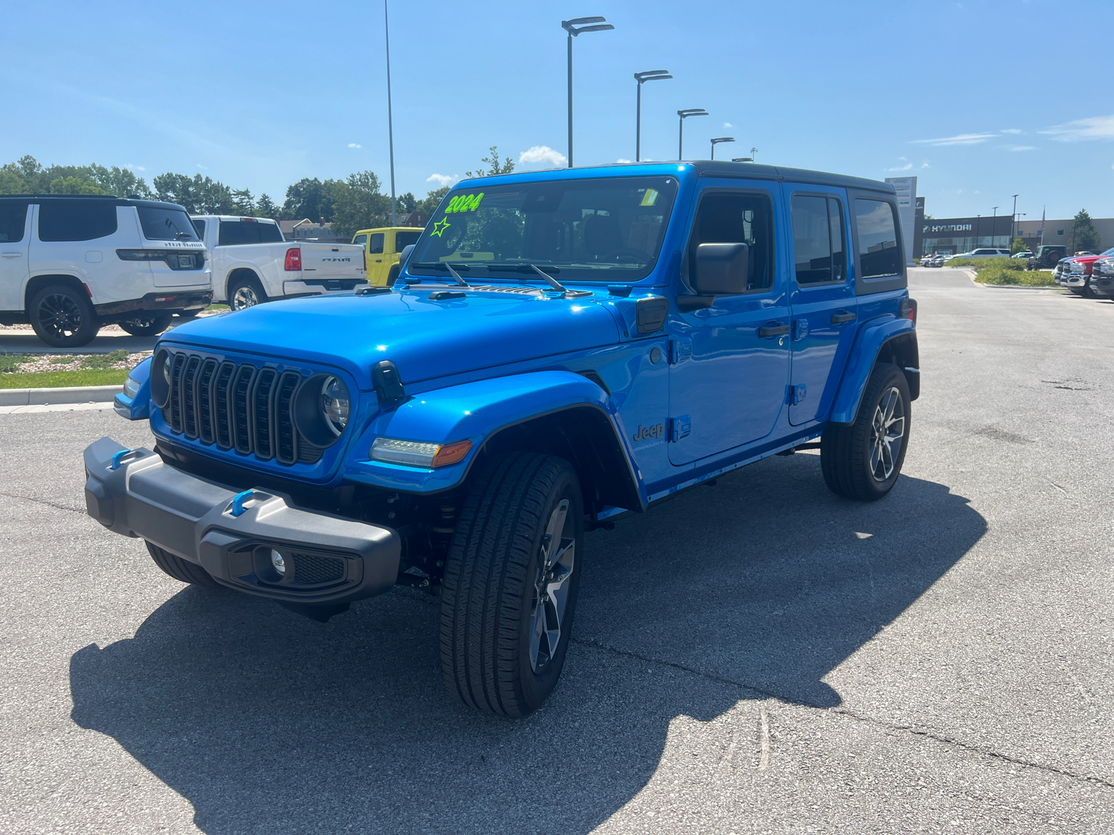 2024 Jeep Wrangler 4xe Sport S 4