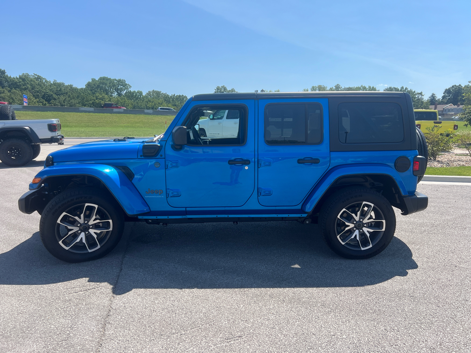 2024 Jeep Wrangler 4xe Sport S 5