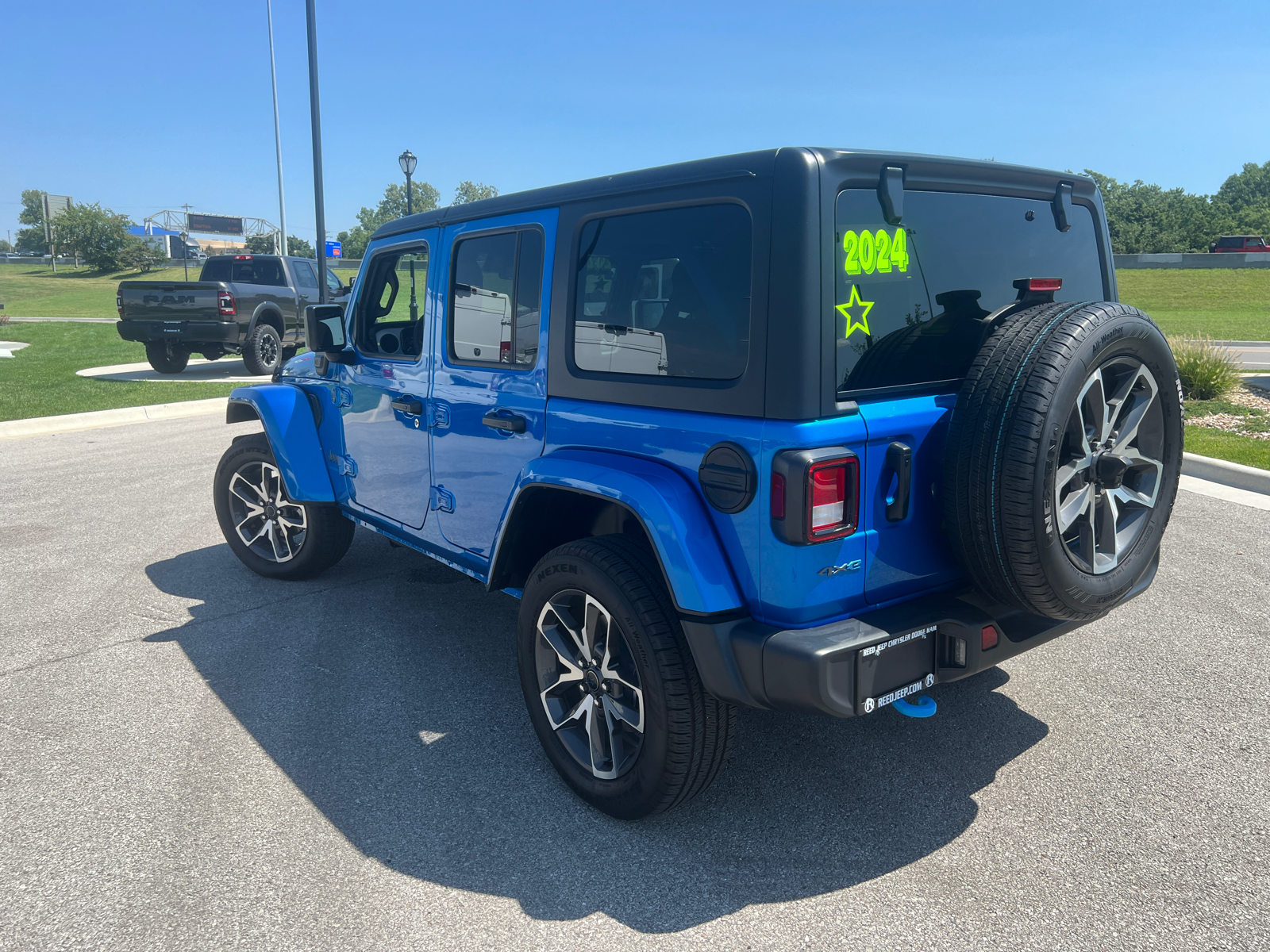 2024 Jeep Wrangler 4xe Sport S 7