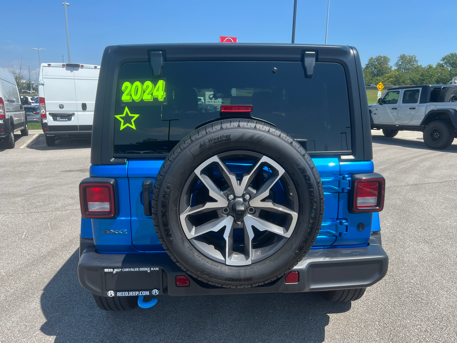 2024 Jeep Wrangler 4xe Sport S 8