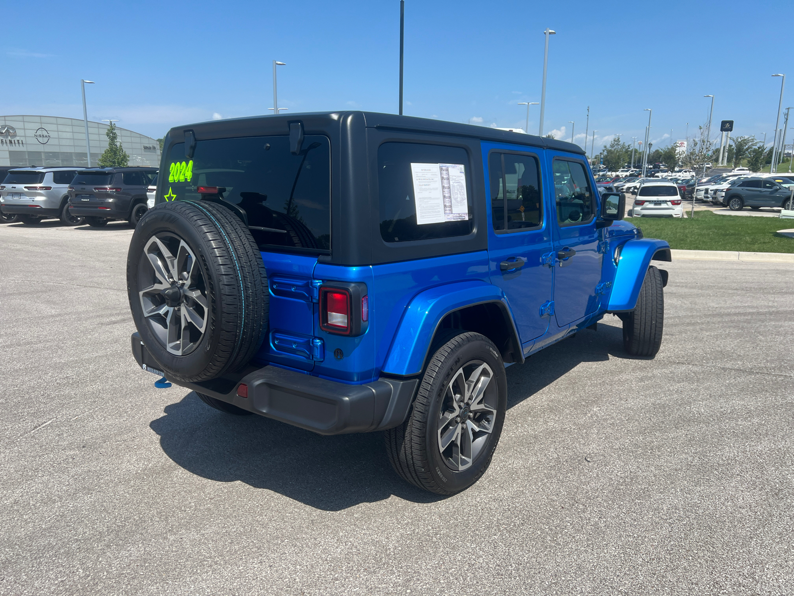 2024 Jeep Wrangler 4xe Sport S 9