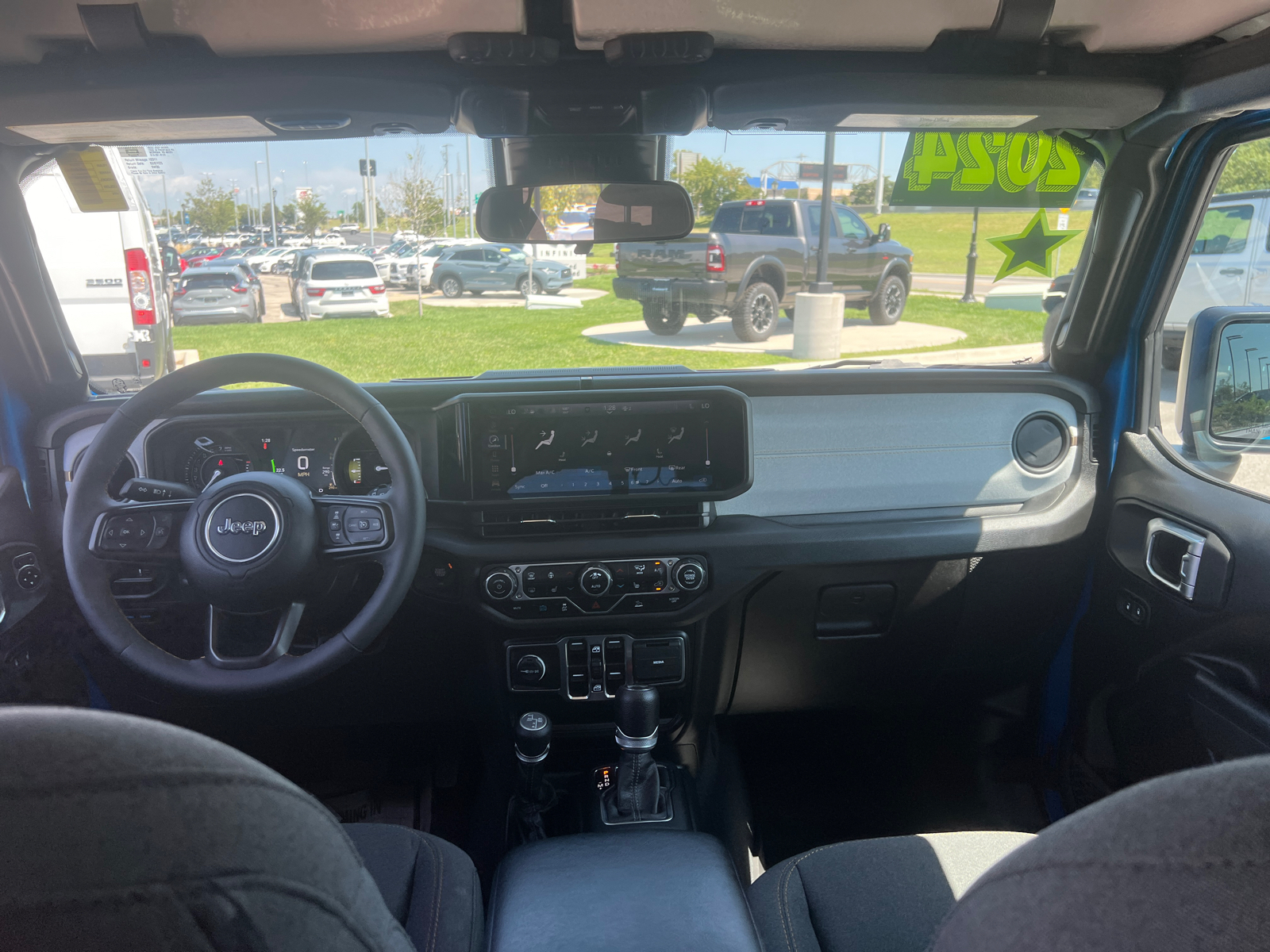 2024 Jeep Wrangler 4xe Sport S 12