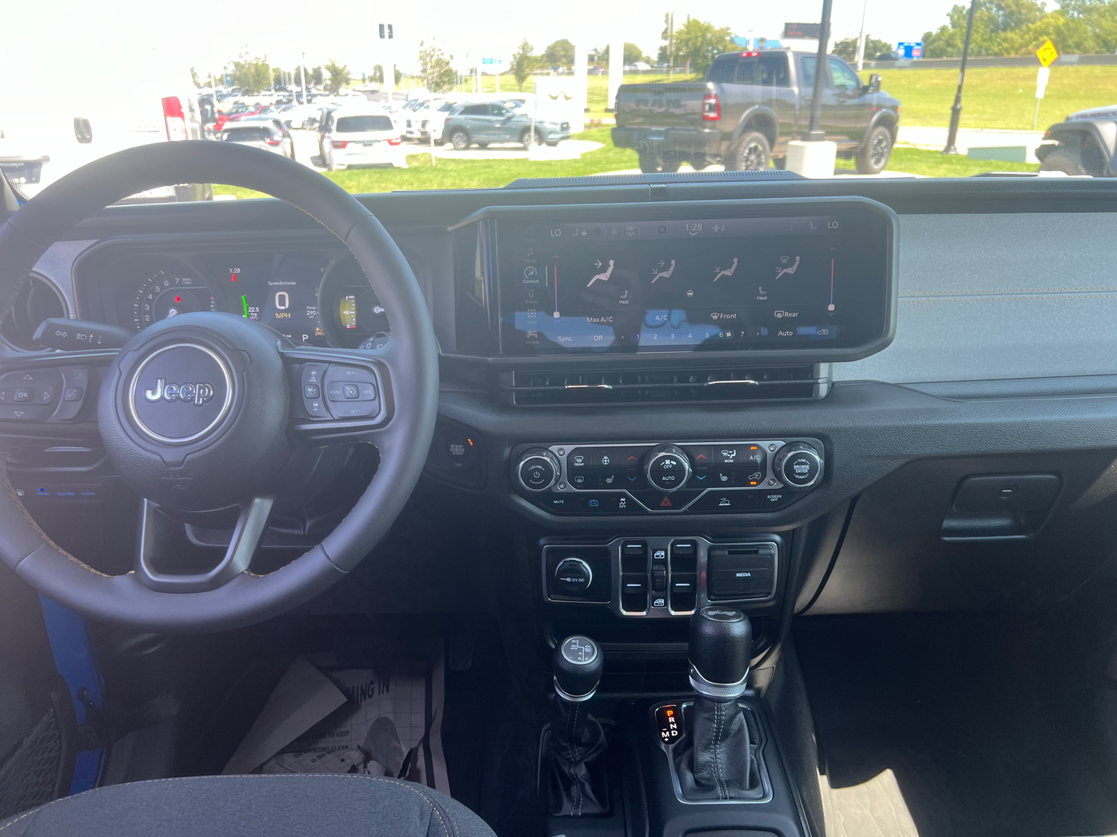 2024 Jeep Wrangler 4xe Sport S 15