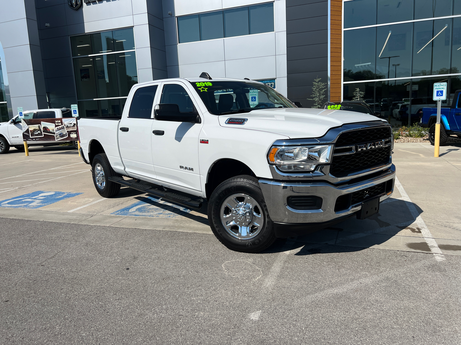 2019 Ram 2500 Tradesman 4x4 Crew Cab 64 Box 1