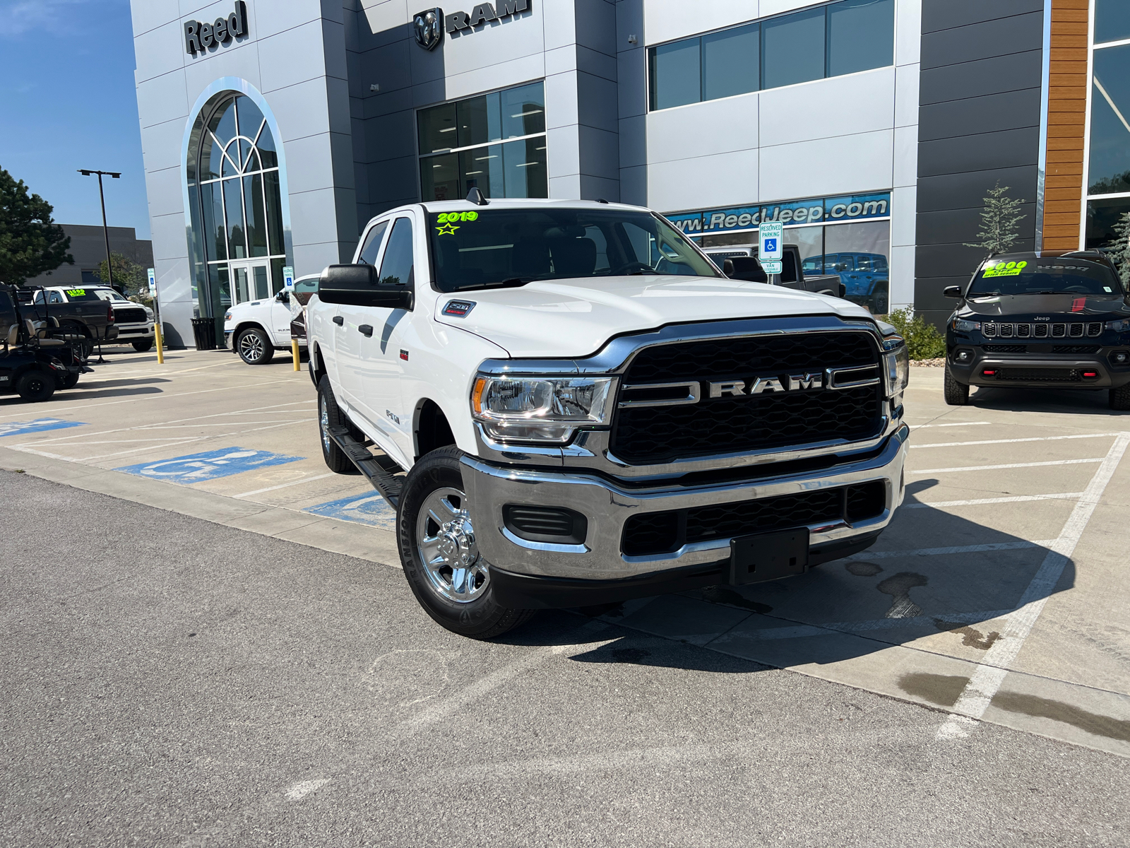 2019 Ram 2500 Tradesman 4x4 Crew Cab 64 Box 2