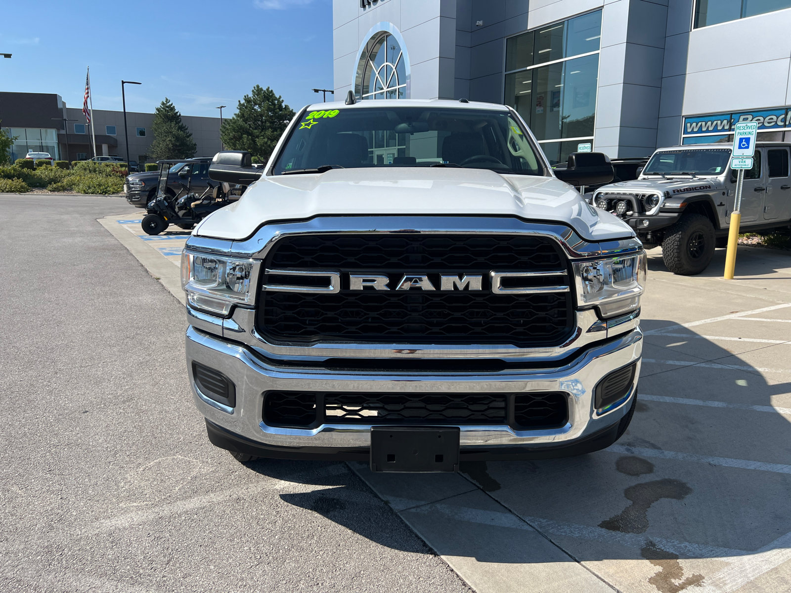 2019 Ram 2500 Tradesman 4x4 Crew Cab 64 Box 3