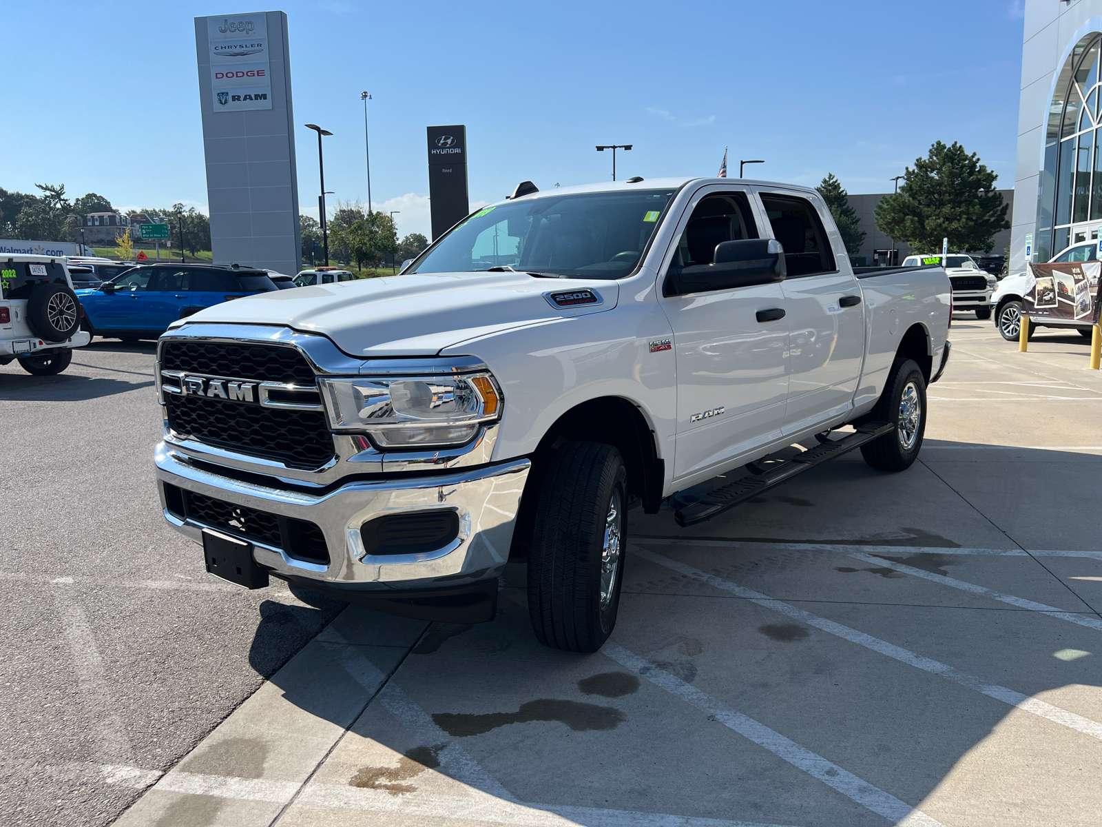 2019 Ram 2500 Tradesman 4x4 Crew Cab 64 Box 4