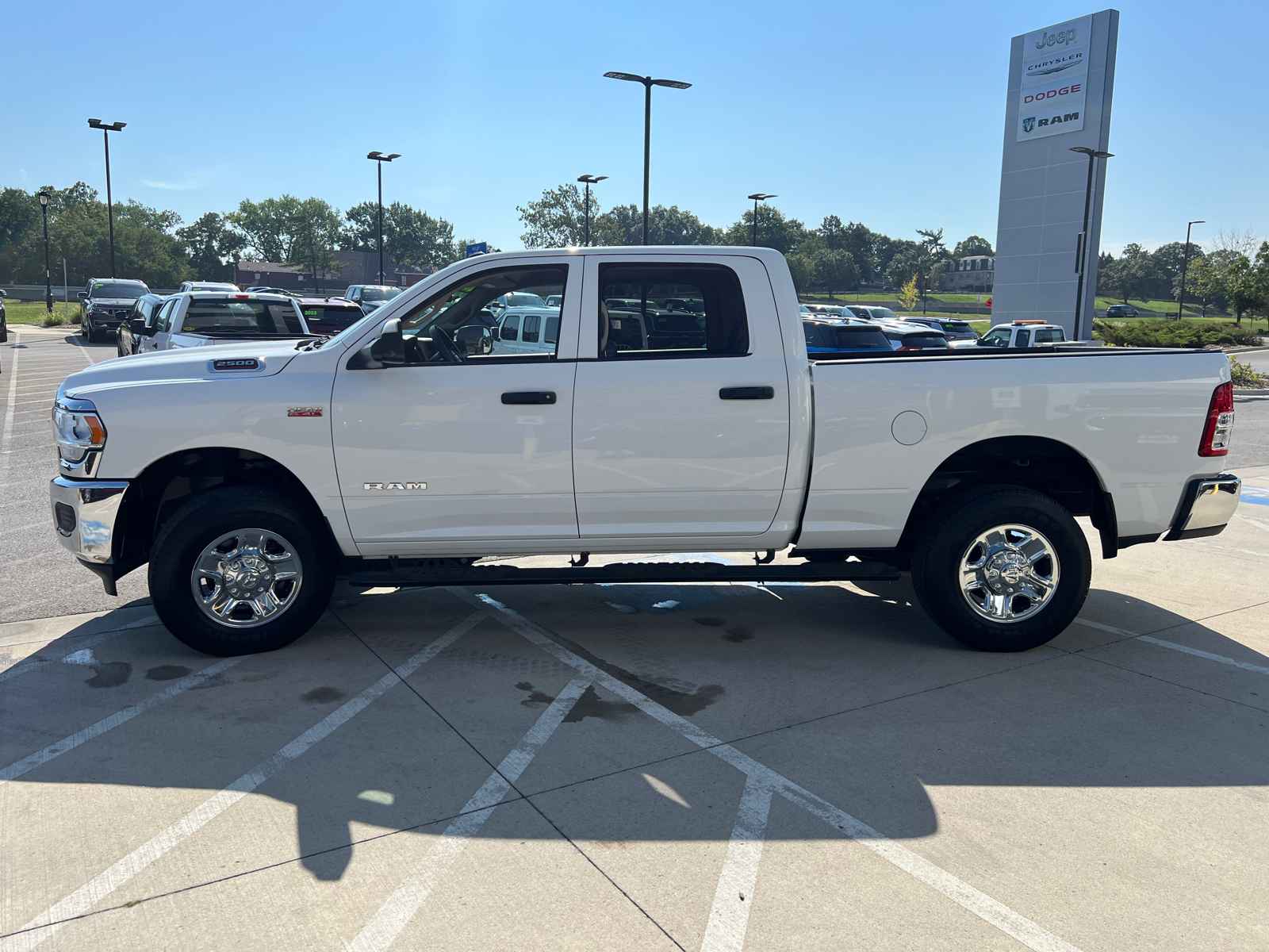 2019 Ram 2500 Tradesman 4x4 Crew Cab 64 Box 5