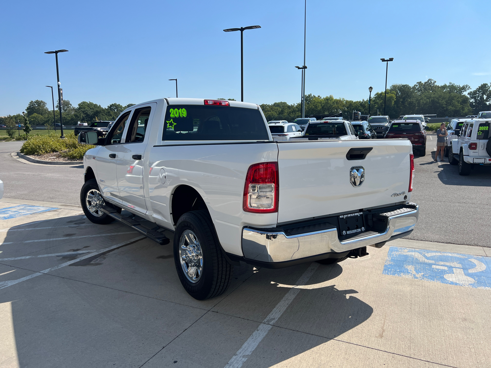 2019 Ram 2500 Tradesman 4x4 Crew Cab 64 Box 7