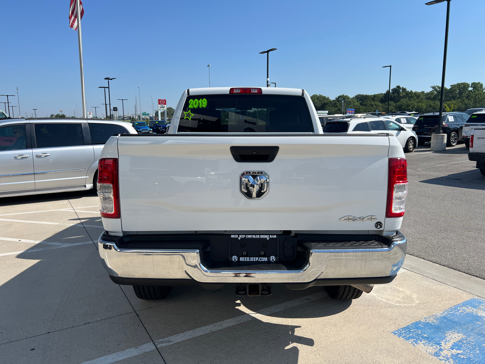 2019 Ram 2500 Tradesman 4x4 Crew Cab 64 Box 8