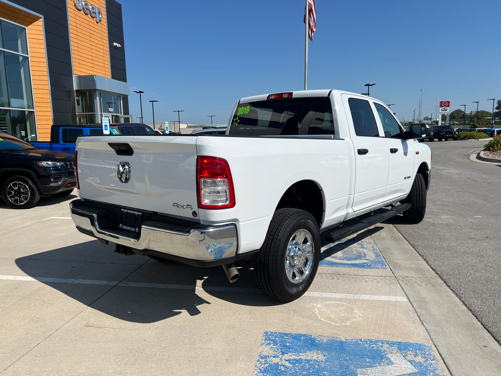 2019 Ram 2500 Tradesman 4x4 Crew Cab 64 Box 9