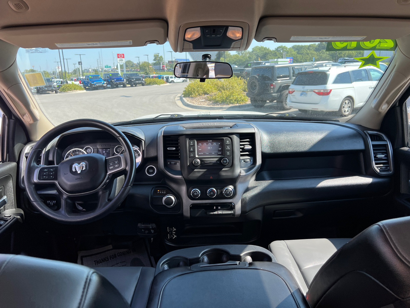 2019 Ram 2500 Tradesman 4x4 Crew Cab 64 Box 13