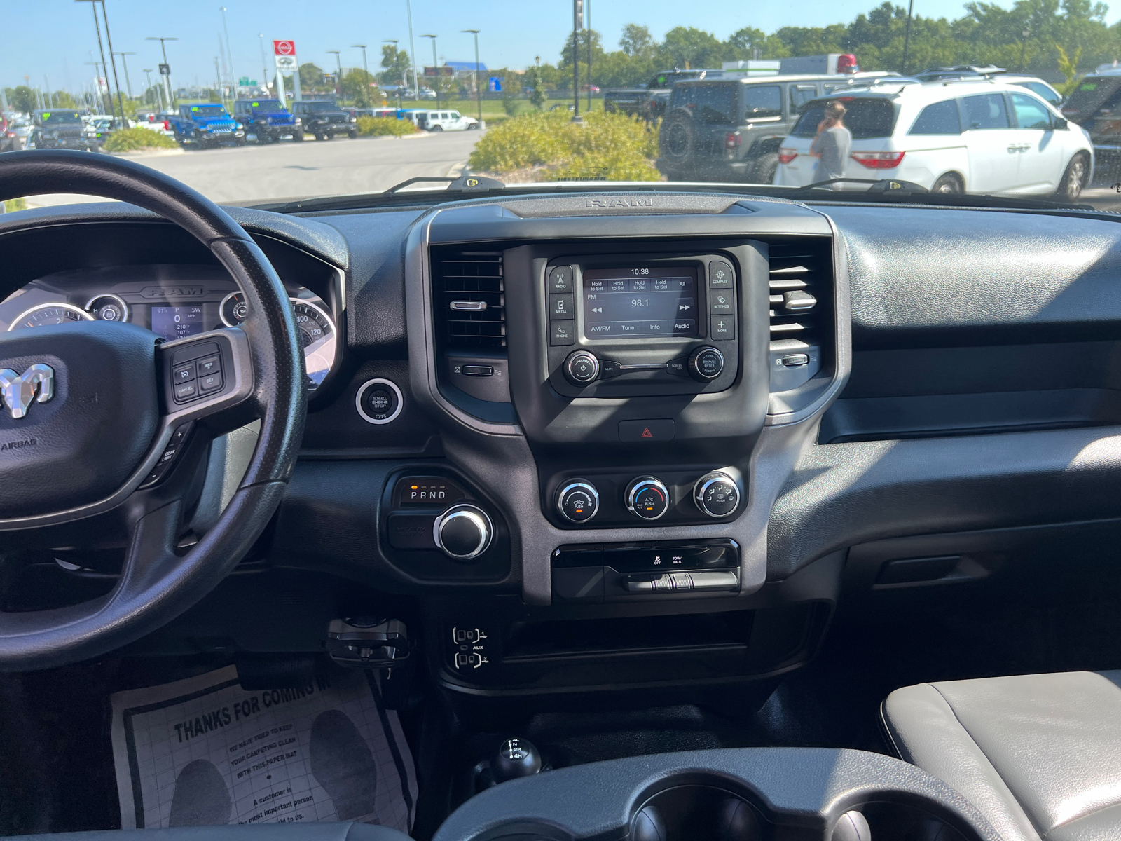 2019 Ram 2500 Tradesman 4x4 Crew Cab 64 Box 16