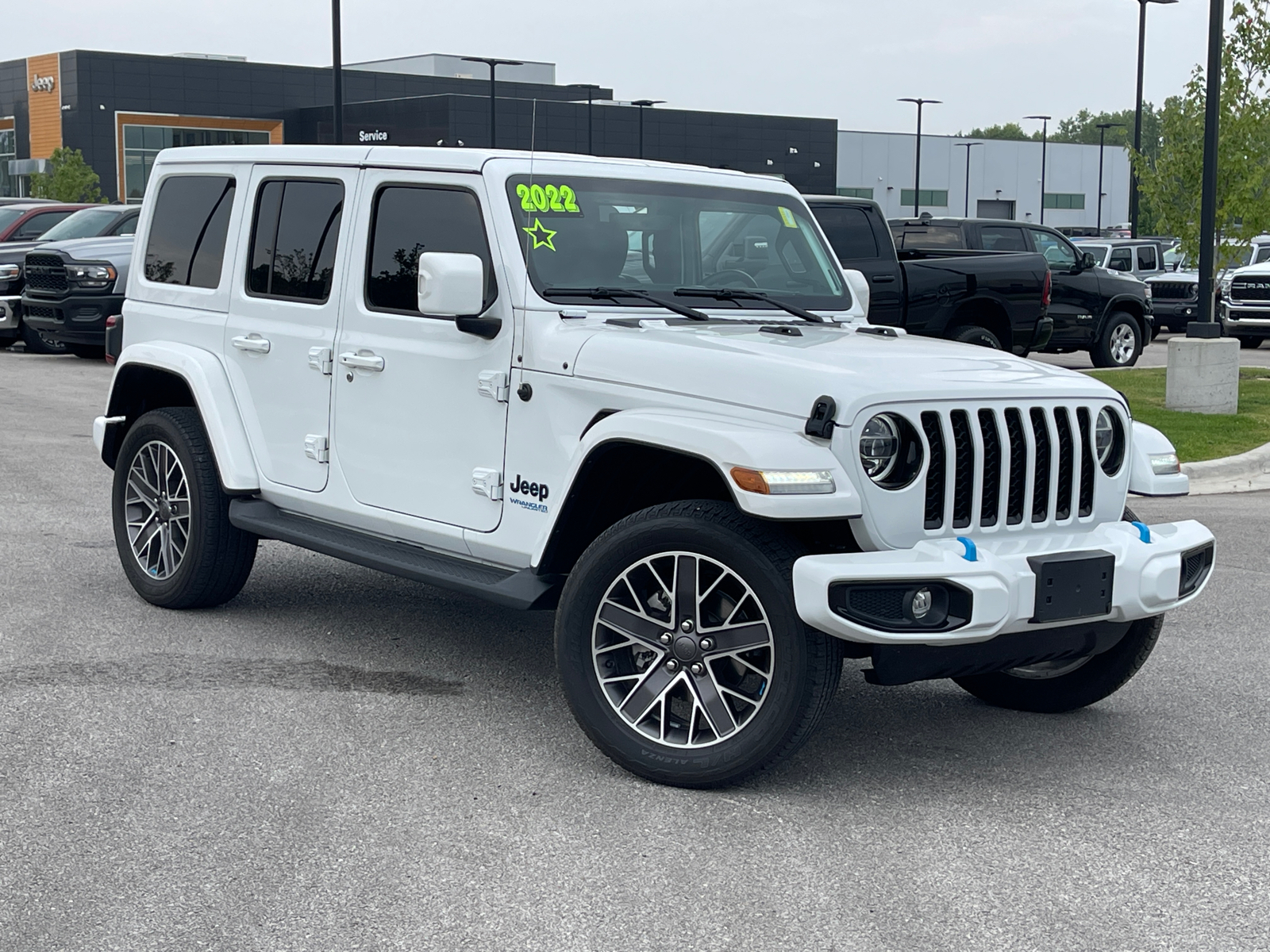 2022 Jeep Wrangler 4xe Unlimited Sahara High Altitude 1