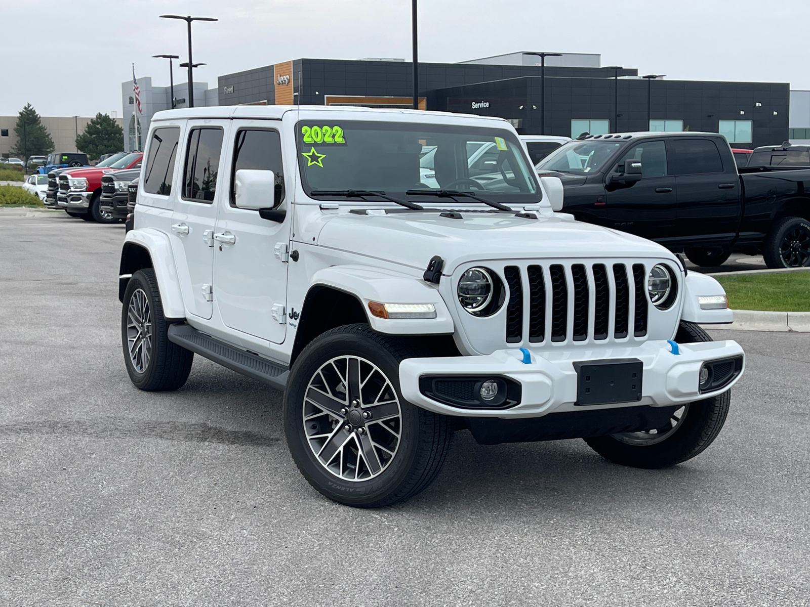 2022 Jeep Wrangler 4xe Unlimited Sahara High Altitude 2