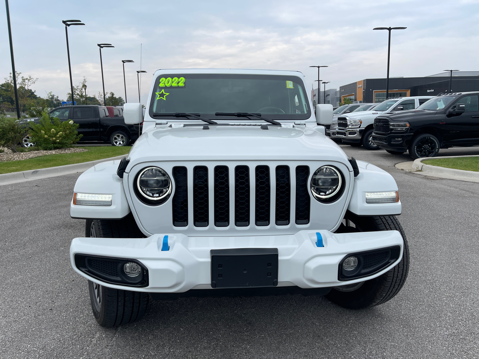 2022 Jeep Wrangler 4xe Unlimited Sahara High Altitude 3