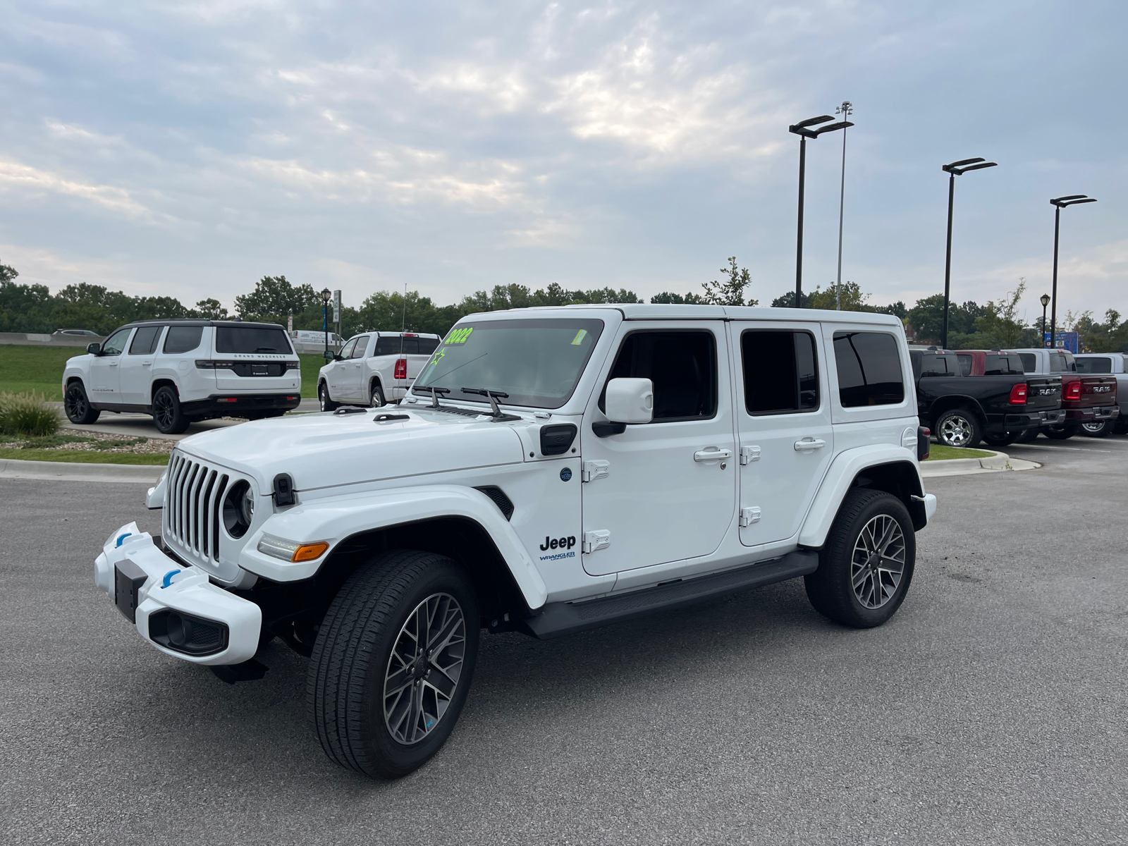 2022 Jeep Wrangler 4xe Unlimited Sahara High Altitude 4