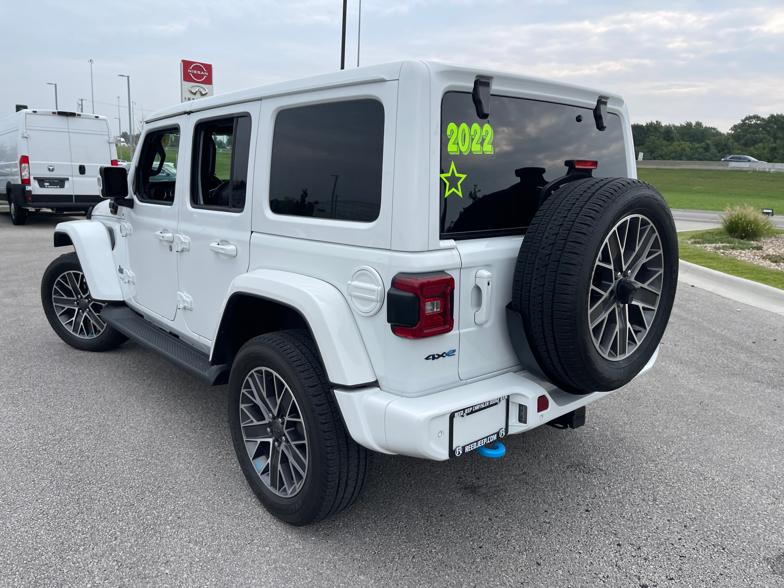 2022 Jeep Wrangler 4xe Unlimited Sahara High Altitude 7