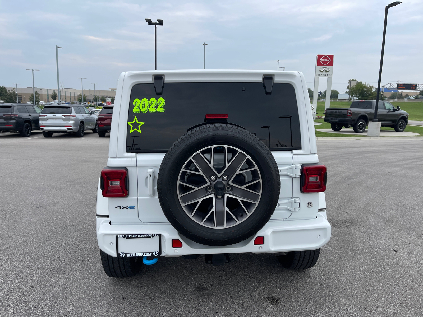 2022 Jeep Wrangler 4xe Unlimited Sahara High Altitude 8